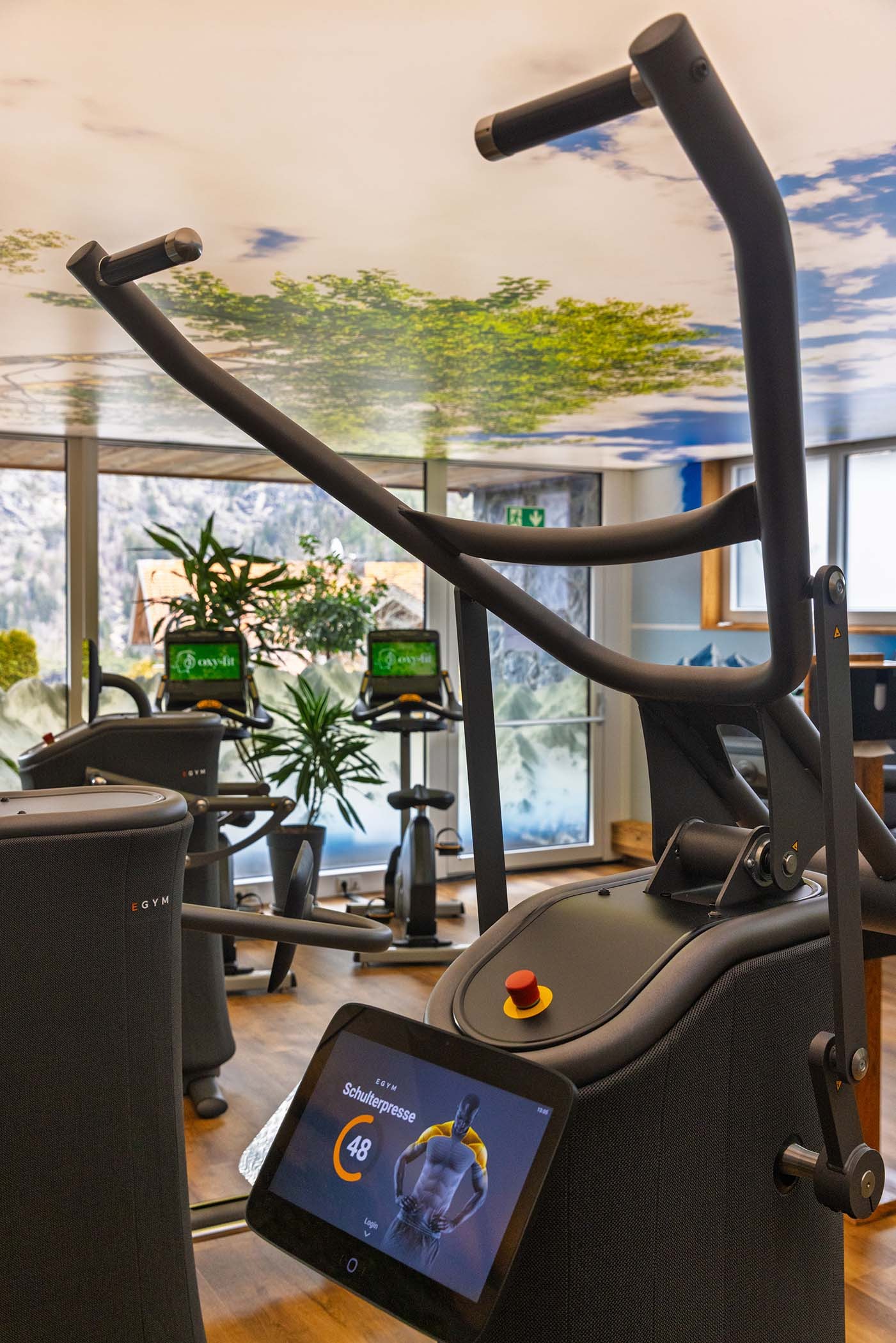 Schulterpresse von der Oxy-Fit GmbH
